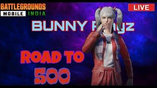 BGMI Rush Push live | Playing in iPhone 13 | BUNNY Playz #bgmilive #codwarzone