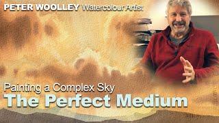 The Perfect Medium - Painting a Sky in Watercolour