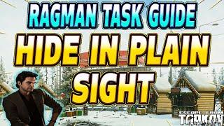 Hide in Plain Sight - Ragman Task Guide - Escape From Tarkov