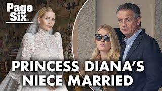 Inside Princess Diana’s niece Lady Kitty Spencer wedding | Page Six Celebrity News