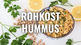 ROHKOST HUMMUS (Rezept)