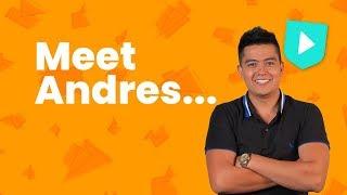 Meet Andres | Learn English with Cambridge