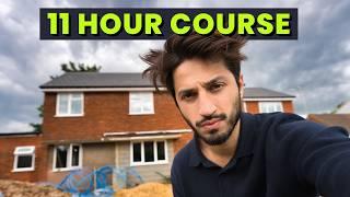 £0 to £3.24m in property by 27 (11-hour property investing course)