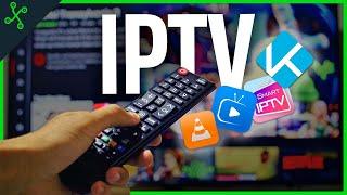 IPTV: 10.000 canales de TELEVISIÓN GRATIS en TODOS tus DISPOSITIVOS