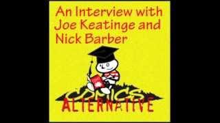Interview with Joe Keatinge and  Nick Barber - The Comics Alternative