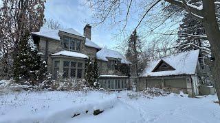 Exploring Justin Trudeau’s ABANDONED $6,000,000 Castle Estate Home