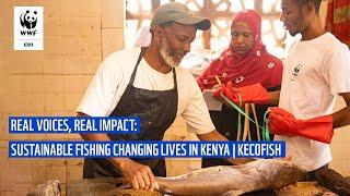 Real voices, real impact: Sustainable fishing changing lives in Kenya | Kecofish