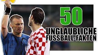 50 UNGLAUBLICHE Fußball Fakten, die KEINER kennt!