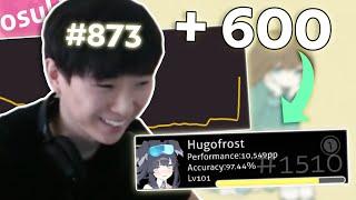 I GOT 600 RANKS IN A DAY?! (NEW PP REWORK) [osu!]