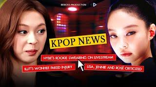 Kpop News: BLACKPINK's Lisa, Jennie and Rosé Criticize! BABYMONSTER's Fansite Attack