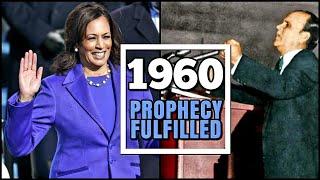 A Shocking 1960 William Branham Prophecy about Kamala Harris fulfilled