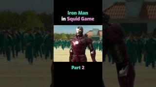 (Full Video in the Channel) Iron Man JOINS Squid Game Part 2 #ironman #squidgame