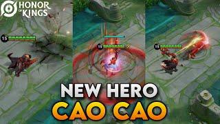 UPCOMING NEW HERO CAO CAO | Honor of Kings