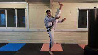 Front Rising Kick Tutorial - Taekwondo Kicks