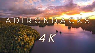 1 HOUR OF ADIRONDACK BLISS 4K - SCREENSAVER