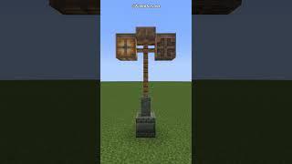 Minecraft | Lamp Post Design 11 | Tutorial #shorts #minecraft