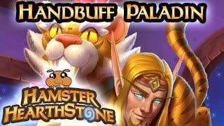 [ Hearthstone S119 ] Handbuff Paladin - Whizbang's Workshop