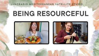 BEING RESOURCEFUL | INCRadio Mediterranean | August 16, 2024