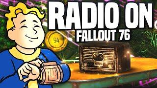 Revisiting Fallout 76 With The In-Game Radio On