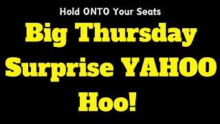Iraqi Dinar Hold ONTO Your Seats Big Thursday Surprise Yahoo Hoo! Incredible News 