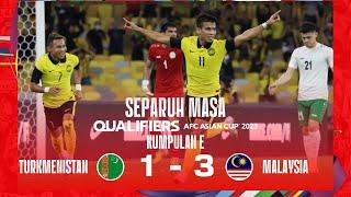 Malaysia vs Turkmenistan Highlights | AFC Asian Cup 2023 | Malaysia vs Turkmenistan 3-1 Highlights