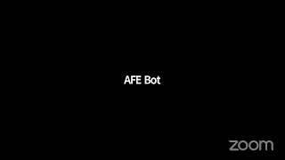 AFE Bot's New Presentation 01.12.2024