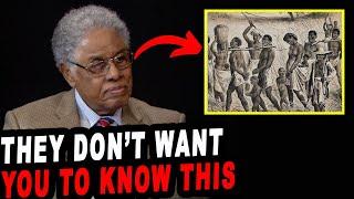 Thomas Sowell: "Facts about slavery never mentioned in school"