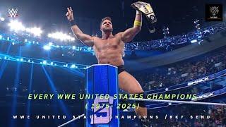 Every WWE United States Champions ( 1975 - 2025 ) / WWE