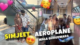 Socha nai tha Aeroplane wala Gurudwara Dekhne Milega| Simjeet ka Nanded main Pehla Din