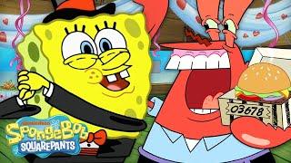 Every Time the Krusty Krab was Remodeled  | 40 Minute Compilation | SpongeBob
