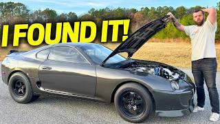 I Bought Back My Lost Toyota SUPRA!