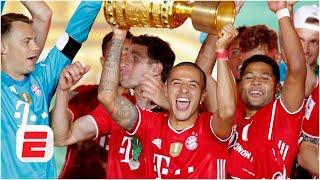 Bayern Munich win the German Cup, but losing Thiago to Liverpool ‘would be a massive blow’ | ESPN FC