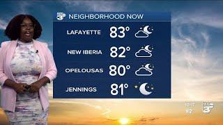 KATC Weather Forecast 10PM 06-14-24