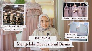 Pengalaman 4 Tahun Terjun di Bisnis Fashion