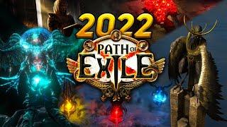 Path of Exile in 2022 - A Year's Review