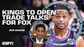  BREAKING  Kings to 'open up' trade talks for De'Aaron Fox  | NBA Today