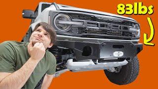 Is this the BEST Winch Bumper for your Bronco?  Find Out!