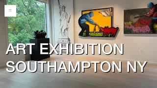 ART EXHIBITION NEW YORK Southampton_Gallery, art fair July 2024 @ARTNYC