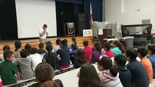 Youth Motivational Speaker Josh Drean Visits Central Elementary