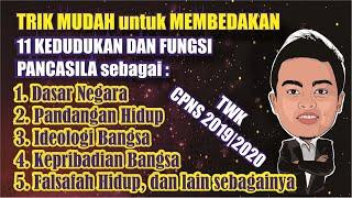 PANCASILA Sebagai DASAR NEGARA, FALSAFAH, IDEOLOGI, PANDANGAN HIDUP, dan sebagainya | CPNS 2020