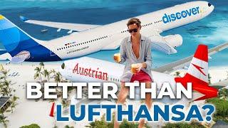 Vienna to Punta Cana | NEW Business Class | Discover & Austrian Airlines