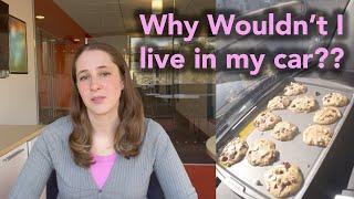 Watch this before moving into your car! 8 reasons I wouldn't live in my car.