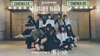 Playing With Fire (불장난) - BLACKPINK dance cover | [The A-code from Vietnam]