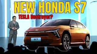 New Honda S7 EV: Game-Changer or Just Another Electric SUV?