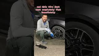Why Run-Flat Tires Suck #carreels #cartok #fordmustang #nationalpark #automobile