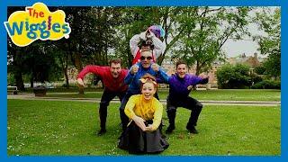 Do the Propeller!  The Wiggles  Kids Dance Songs ️  Twist, Turn & Fly High!