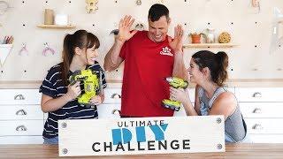 THE ULTIMATE DIY CHALLENGE | KELSEY VS BECKY