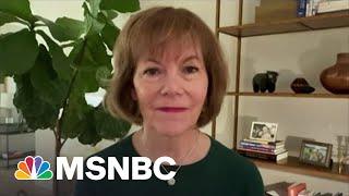 Sen. Tina Smith: GOP ‘Hellbent To Take Away’ The Right To Abortion