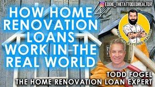 How Home Renovation Loans work in the Real World - #Mortgages #HomeRenovationLoans #HomeLoan