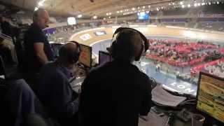 2014 UCI Track World Cup London - Event production